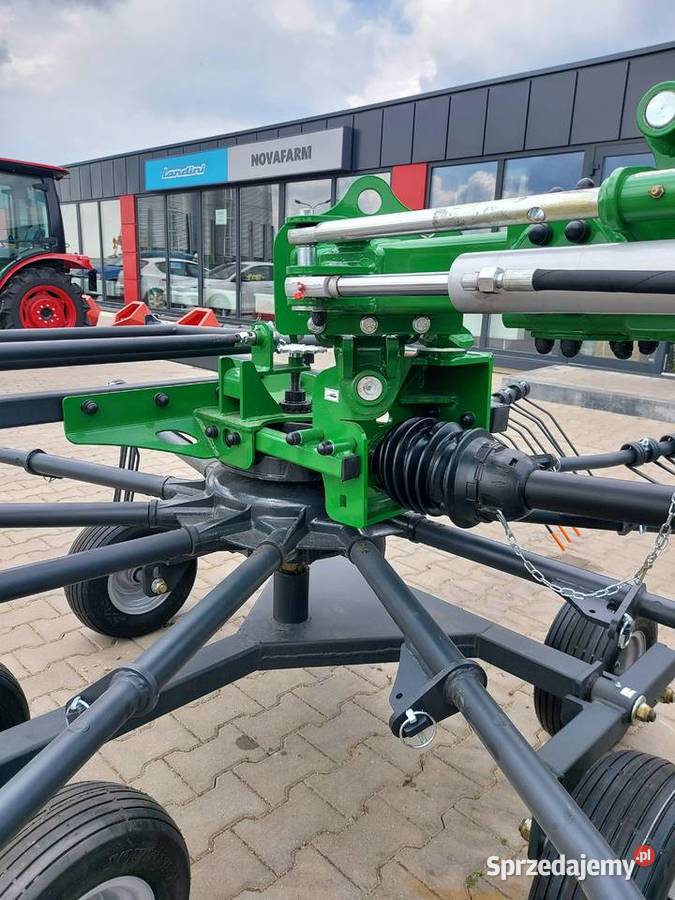 Zgrabiarka InterTech 2karuzelowa ZKD800 kujawsko-pomorskie Lubień Kujawski sprzedam