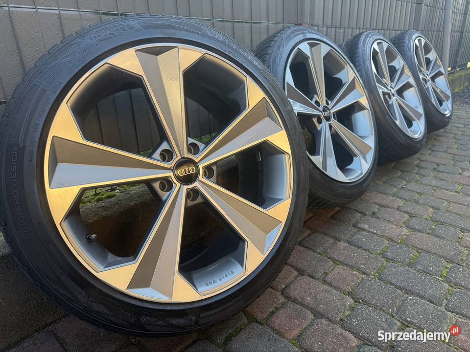 Zimowe 20 Audi Q5 SQ5 koła felgi komplet 5x112