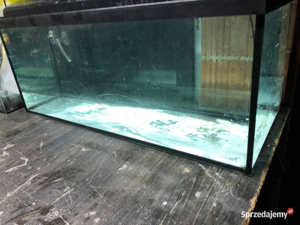 Akwarium 100 160 L pokrywa oświetlenie led łódzkie