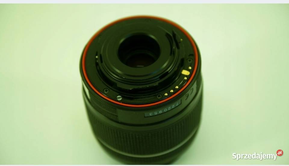 PENTAX K5 Z OBIEKTYWEM PENTAX SMC DA 1855 mm 10 Krosno sprzedam
