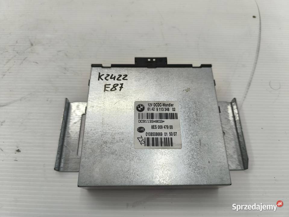 MODUŁ STEROWNIK NAPIĘCIA BMW 1 E87 E81 LIFT 16 osobowe sprzedam