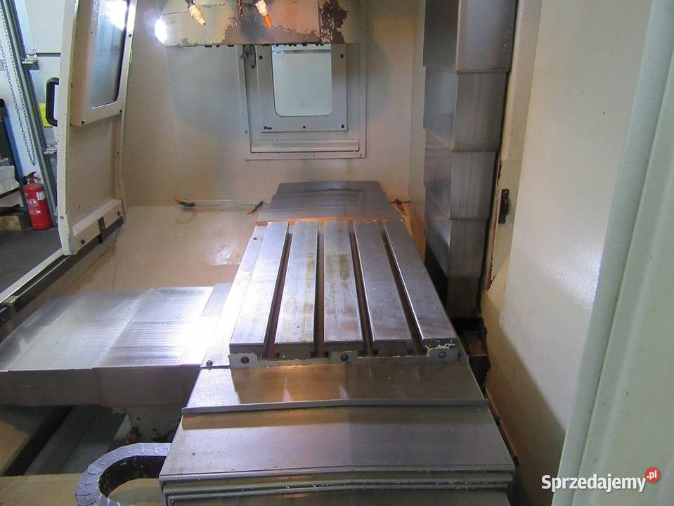 Centrum obróbcze CNC firmy XYZ Mini Mill 560 Świętochłowice