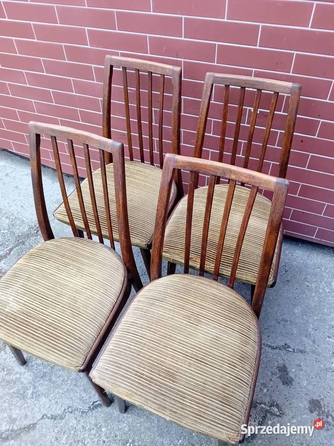 krzesła 4 Sumana Czechosłowacjs Bielsko-Biała sprzedam