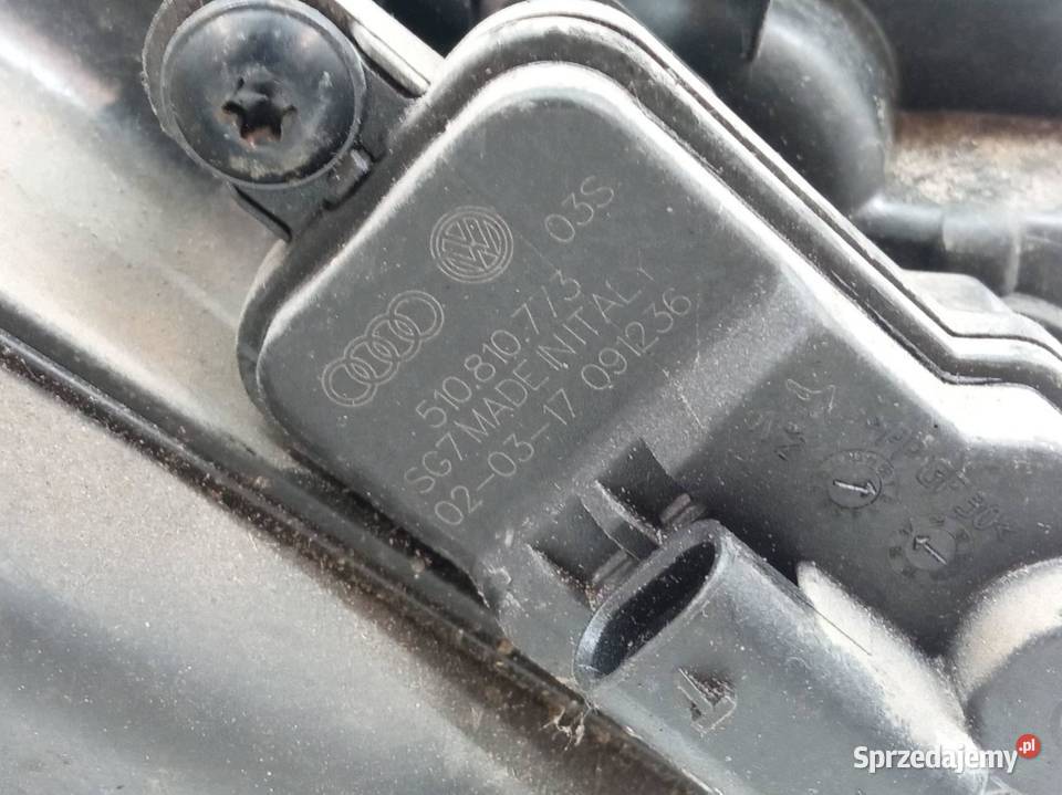 KLAPKA WLEWU PALIWA LF7M 3V5809702B Skoda Superb