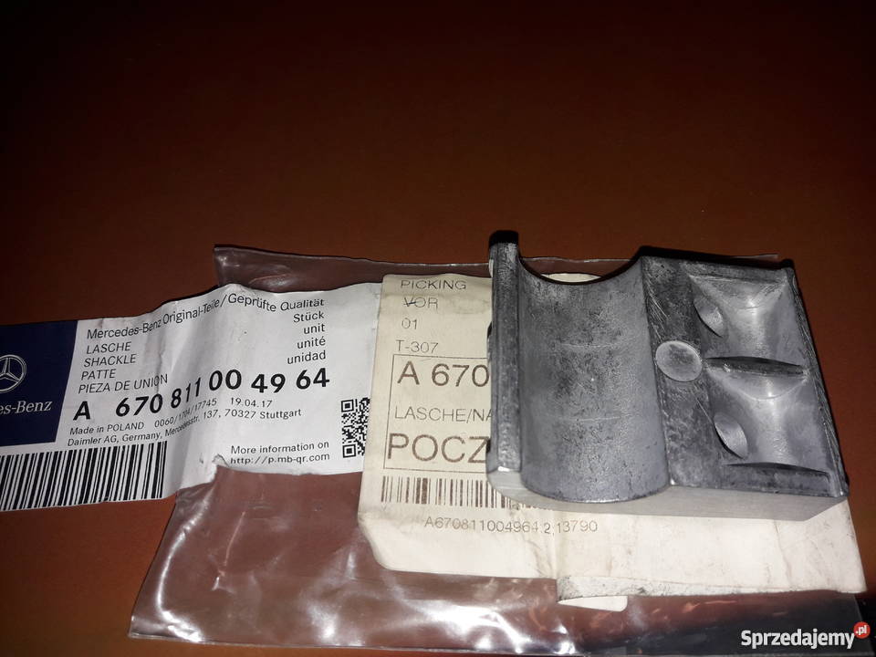 6708110049 uchwyt lustra Mercedes VARIO Częstochowa