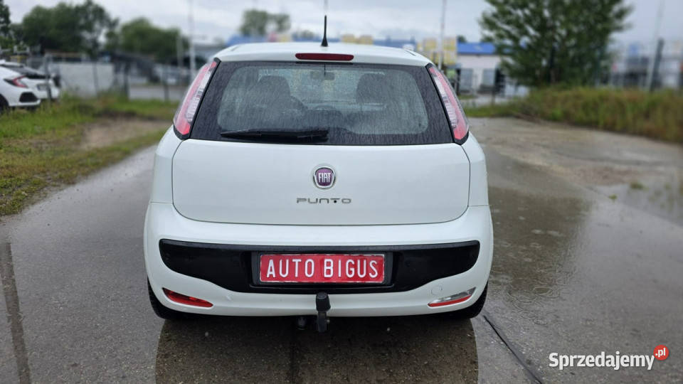 Fiat Punto klima super stan zarejestrowane II FL pomorskie