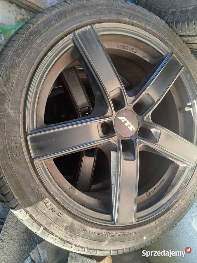 Alufelgi 17 5x112 oponami Brodnica