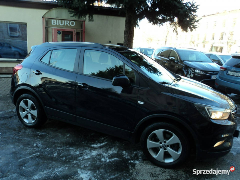 Opel Mokka X sprzedam ładnego OPLA MOCCAX 14 B lakier metallic Lublin