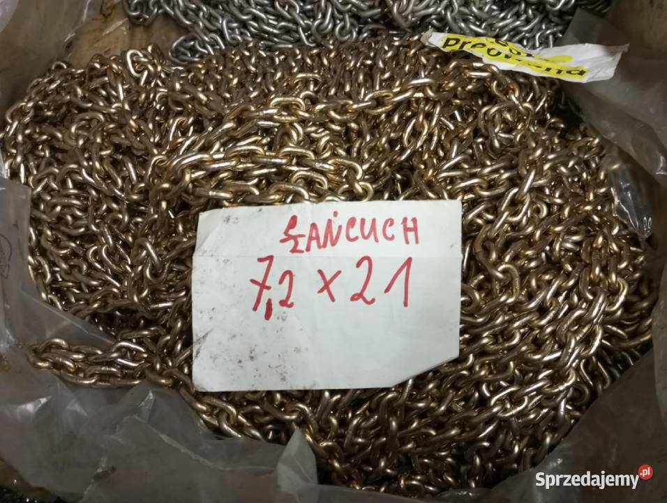 Łańcuchy do wciągarek Chorzele