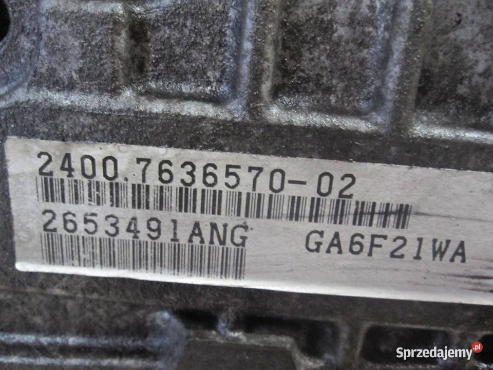 MINI COUNTRYMAN 20 D N47C20A Skrzynia biegów ze świętokrzyskie