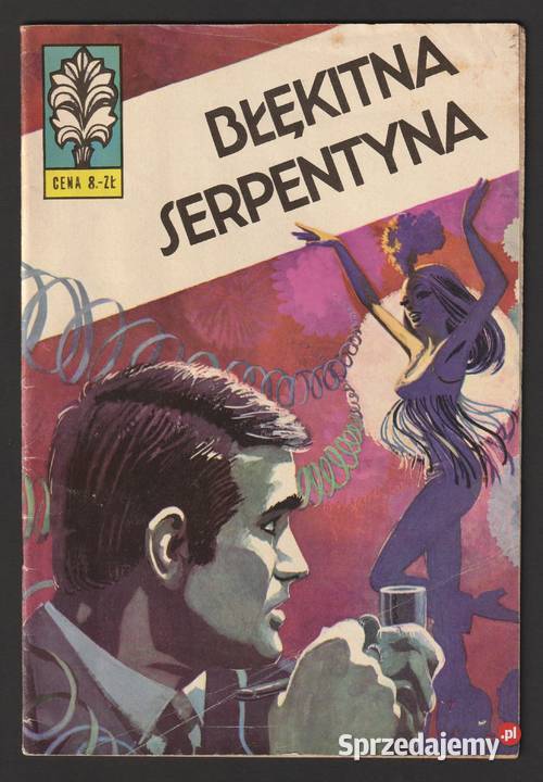 KAPITAN ŻBIK BŁĘKITNA SERPENTYNA 1974 Łódź sprzedam