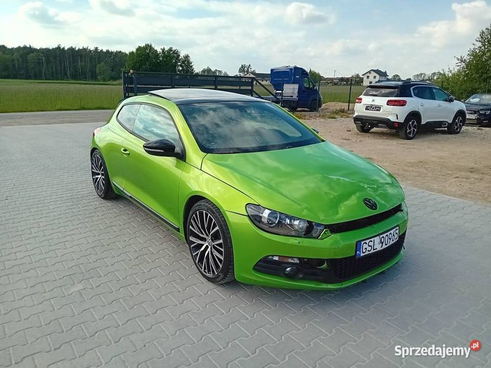 Volkswagen Scirocco 20tdi 177hp 2013r uszkodzony Ozorków