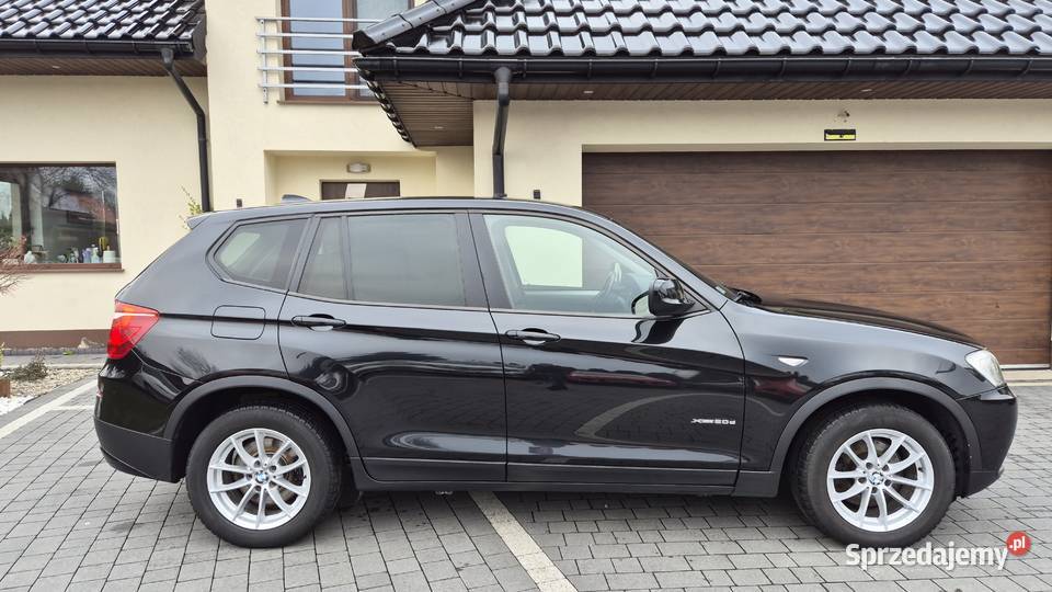 BMW X3 F25 SALON POLSKA Bezwypadkowy Dobrze Kraków sprzedam