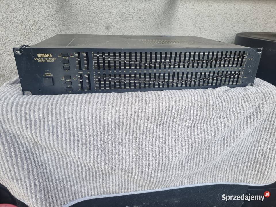 profesjonalny korektor yamaha Q2031A Chełm Śląski sprzedam