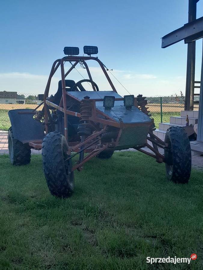Buggy z silnikiem malucha w roweru 500km Motoryzacja lubelskie Pszczela Wola