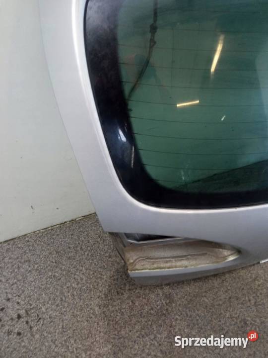 KLAPA TYŁ SZYBA SREBRNA Seat Leon II 20052012 Klapy bagażnika sprzedam