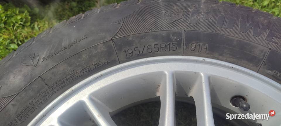 Felgi aluminiowe Ford Focus Ronal 15 Pozostałe Gąbin sprzedam