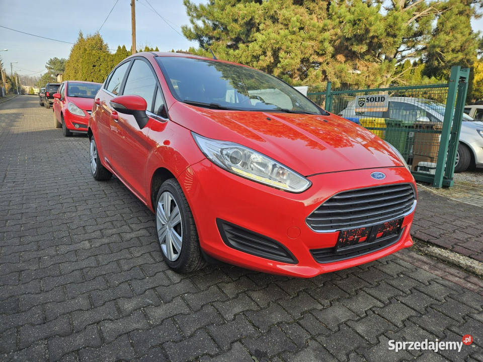 Ford Fiesta Klimatyzacja Bluetooth Podgrzewana Ruda Śląska