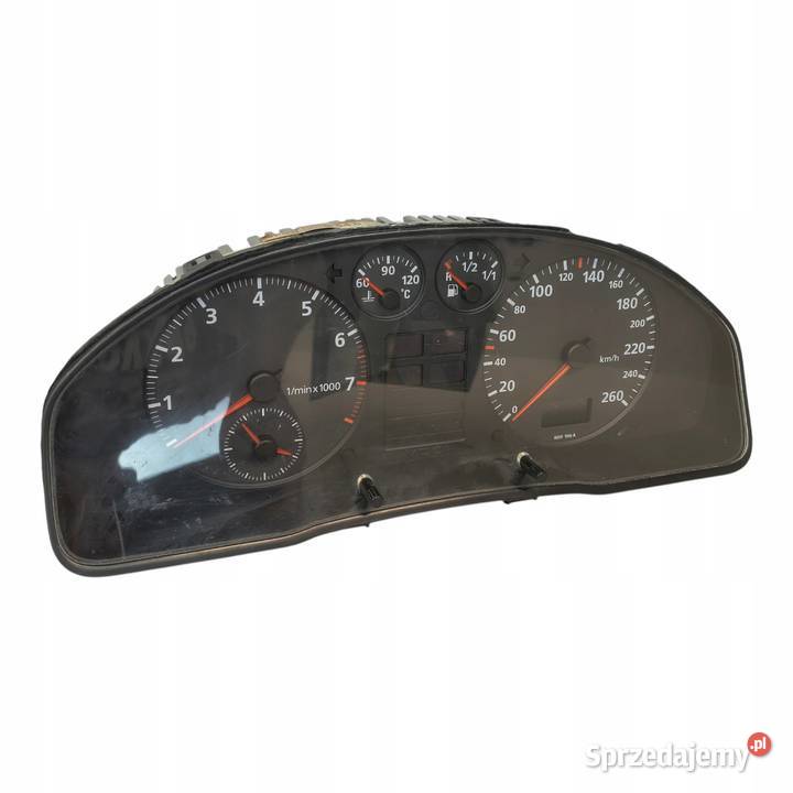 LICZNIK ZEGARY 8D0919034B Audi A4 B5 16 8V 18 lubelskie