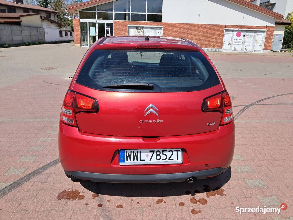 Citroen C3 kupiony w Polsce Samochody osobowe Wołomin