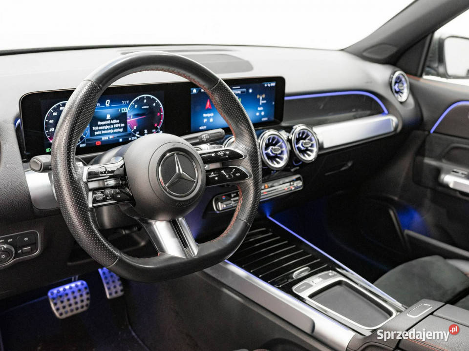 Mercedes GLB DW4XC67200d 8GDCT Podgrzf Kcof Mercedes-Benz pomorskie Gdańsk sprzedam