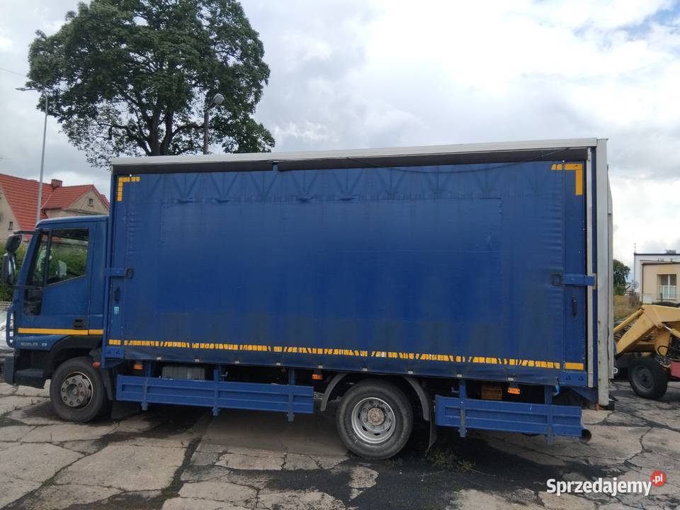 Samochód Ciężarowy IVECO EUROCARGO MLC 120EL22 Złocieniec