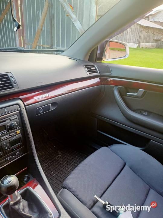 Audi A4 b6 quattro Wisłowiec