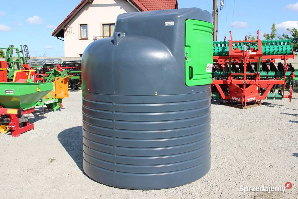 Zbiornik do paliwa olej napędowy adBlue 2500 l Pozostałe kujawsko-pomorskie Rogóźno