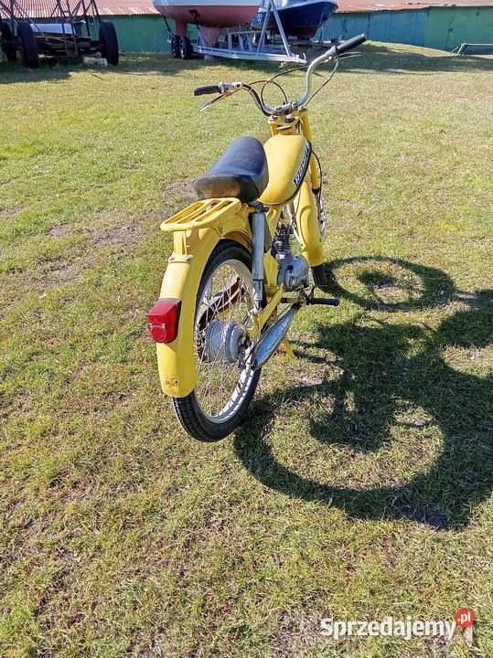 Romet 100 komar ogar kadet motorynka WSK MZ PRL Rok produkcji 1988 Elbląg sprzedam