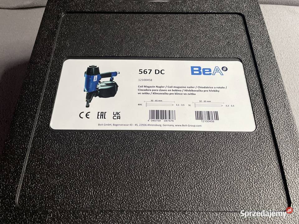 Gwoździarka BEA 567DC Tczew