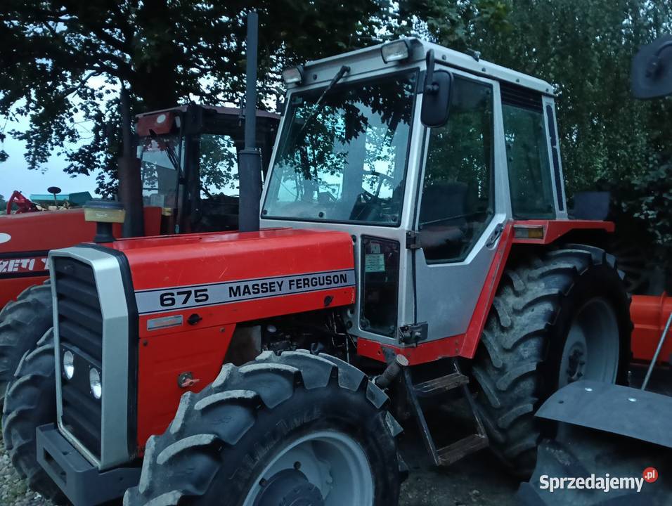 Massey Ferguson 675 ładny stan Napęd 4x4 Włocławek sprzedam