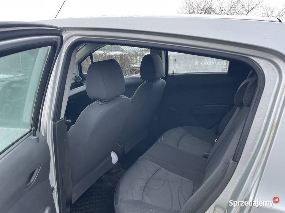 Chevrolet Spark 10 16v benzyna 5 drzwiowy Klima centralny zamek Spark Kętrzyn