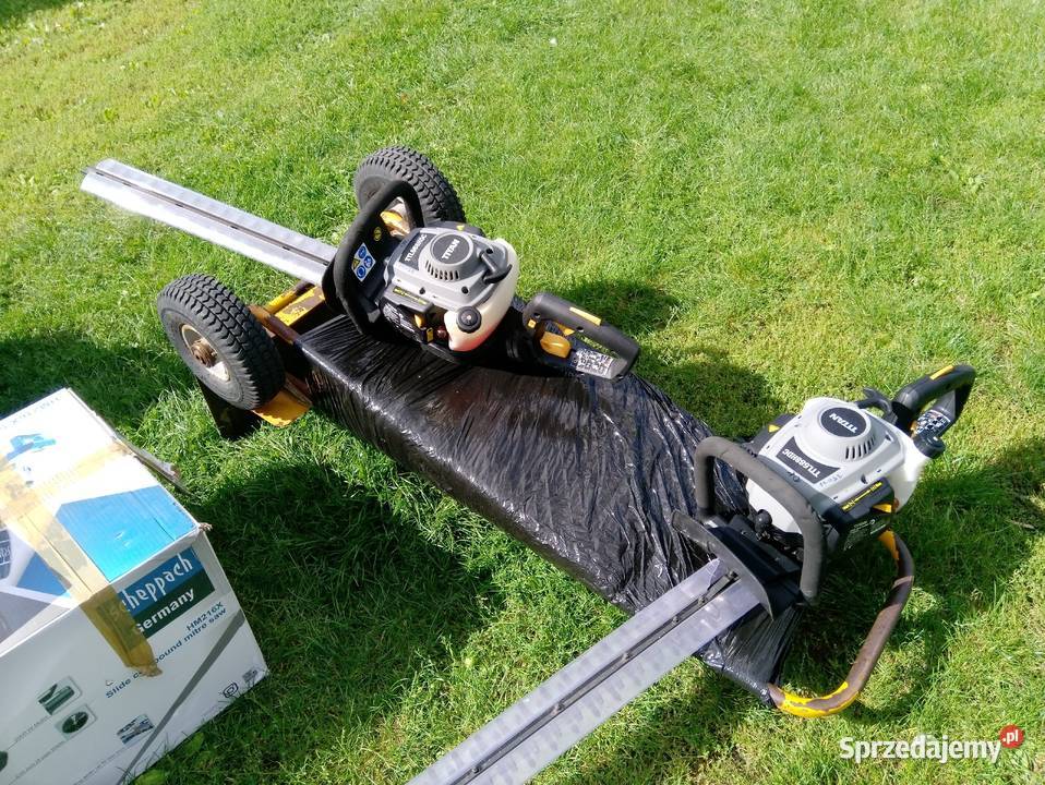 Nożyce ogrodnicze spalinowe Titan Nowy Dwór Mazowiecki