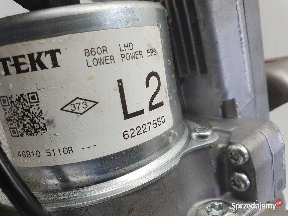 Megane III ELEKTRYCZNE WSPOMAGANIA Pompa