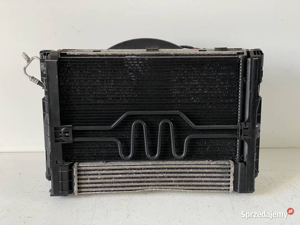 CHŁODNICE KOMPLET BMW E91 92 87 20D Pozostałe małopolskie sprzedam