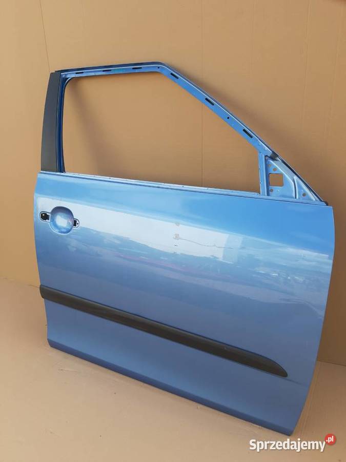 SKODA FABIA II DRZWI PRAWY PRZÓD PRAWE