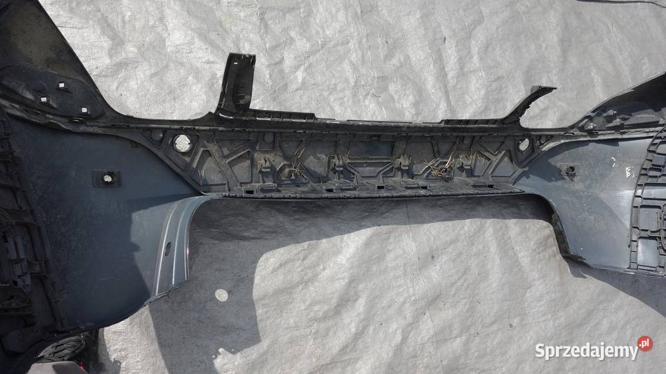 PORSCHE CAYENNE II 1014 ZDERZAK TYŁ TYLNY Ruda Śląska