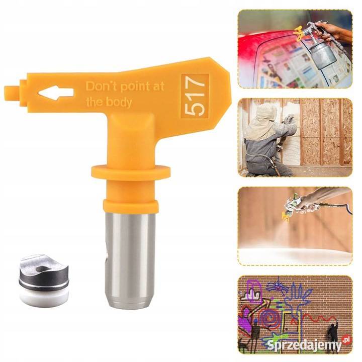 Pistolet malarski Dysza 517 Przedłużka