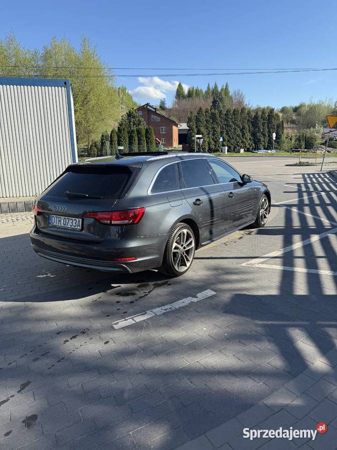Audi A4 B9 20TDI slineautomat panorama Rosiejów