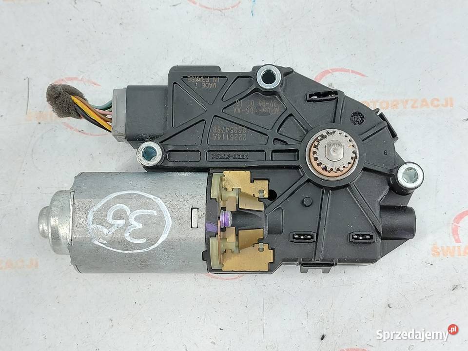 HYUNDAI i40 BLUE 13r silniczek szyberdachu lewy osobowe Kielce