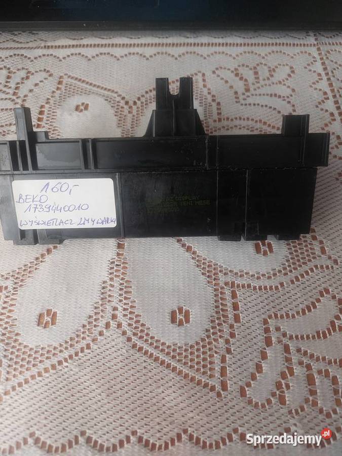 BEKO 1739440010 WYŚWIETLACZ ZMYWARKI Zmywarki Nowy Sącz