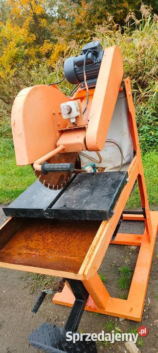 Cedima piła do bloczków kamienia silki Namysłów