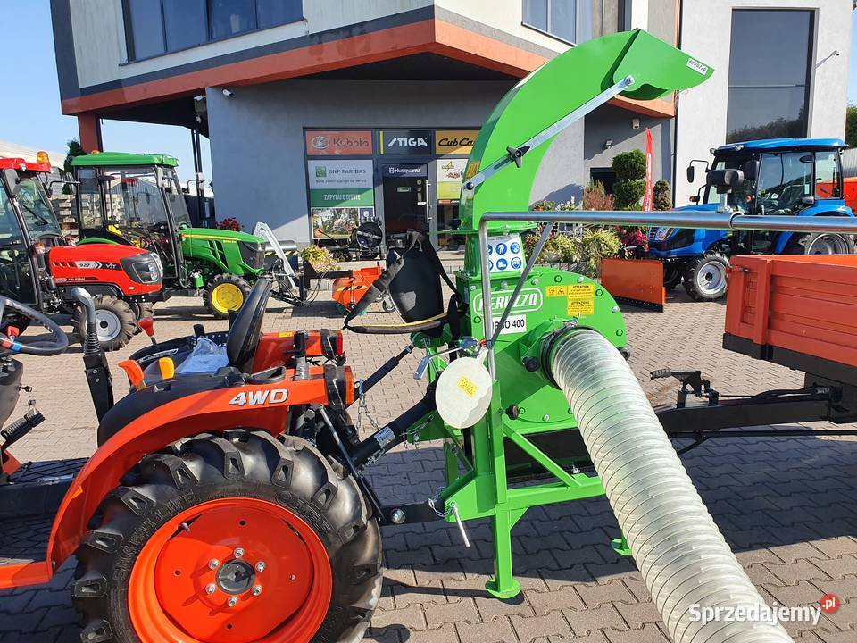 Ssawa do liści trawy Peruzzo Turbo 400 do Kobiele Wielkie sprzedam
