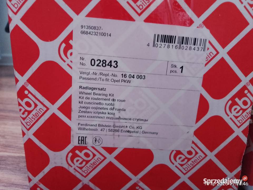 Piasta koła tył astra g małopolskie Bochnia sprzedam