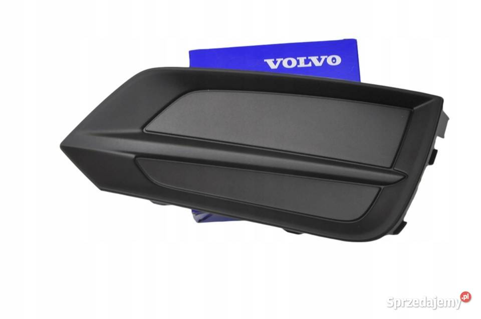 VOLVO XC60 II prawa krata w zderzak przedni OE Bielany Wrocławskie