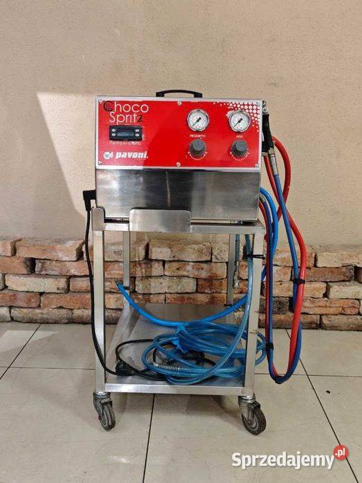 Żelownica Cukiernicza PAVONI CIOCOSPRITZ Góra