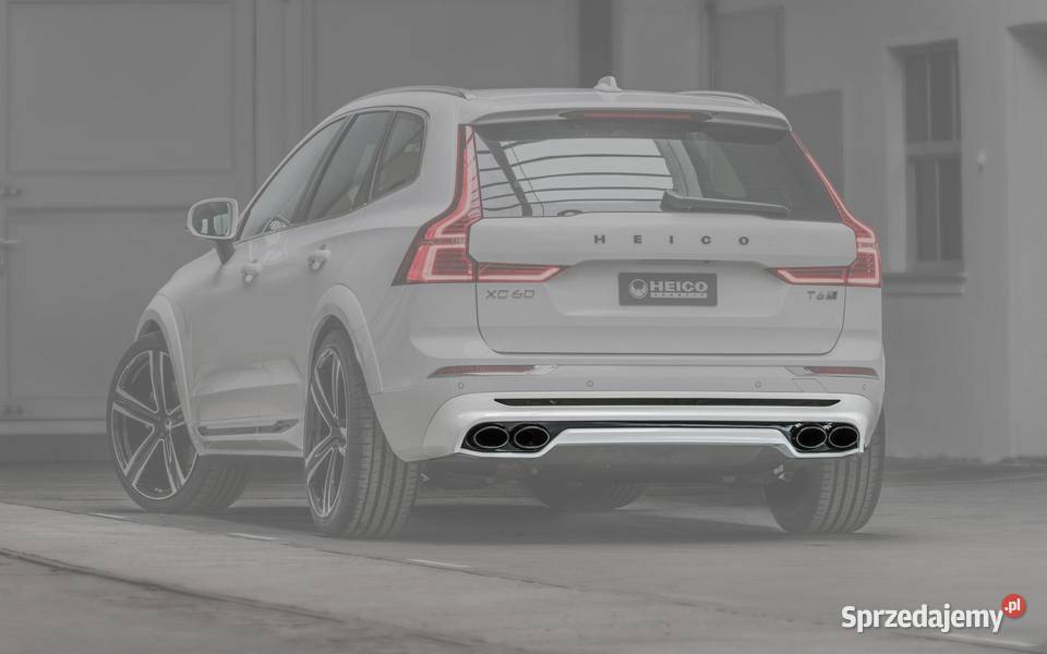 HEICO Volvo XC60 dyfuzor tylny wydech sportowy 4 Bielany Wrocławskie