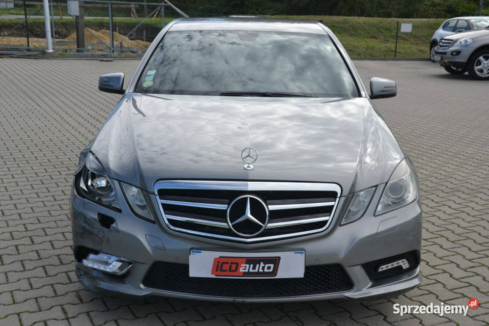 Mercedes E 220 pakiet AMG 22 cdi 170 automat Sedan / Limuzyna Kęty
