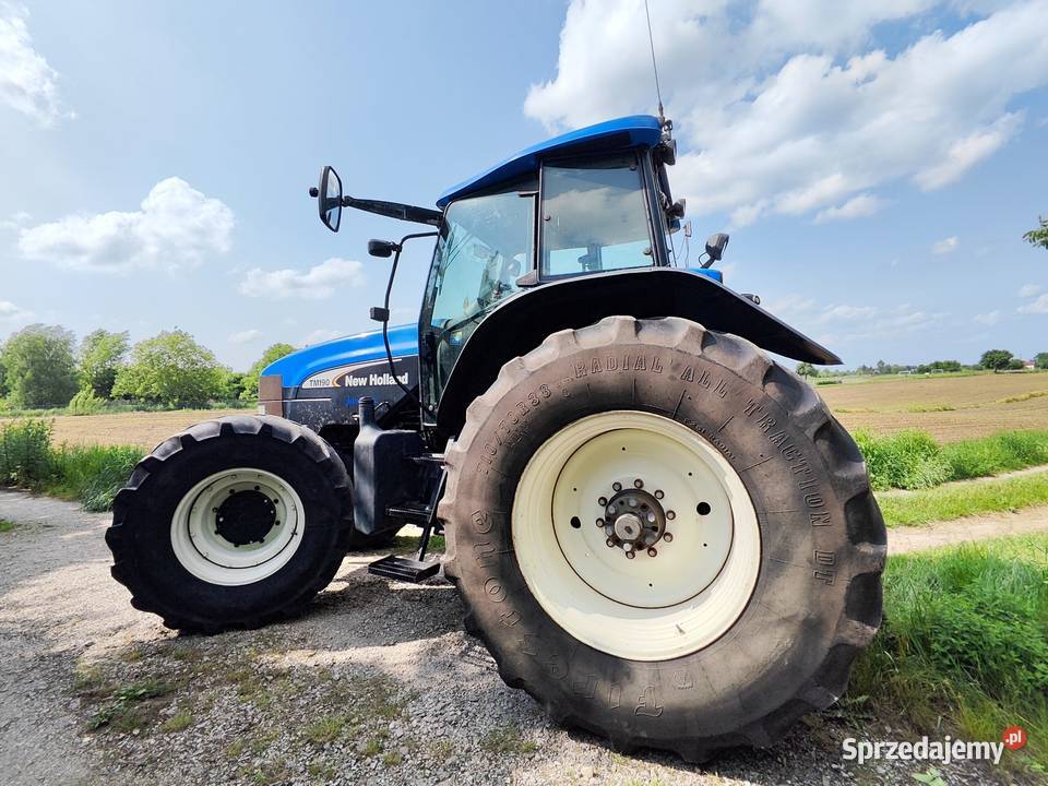 Holland TM 190 TM 120 TM 130 TM 140 TM 155 TM Napęd 4x4 New Holland lubelskie Lublin