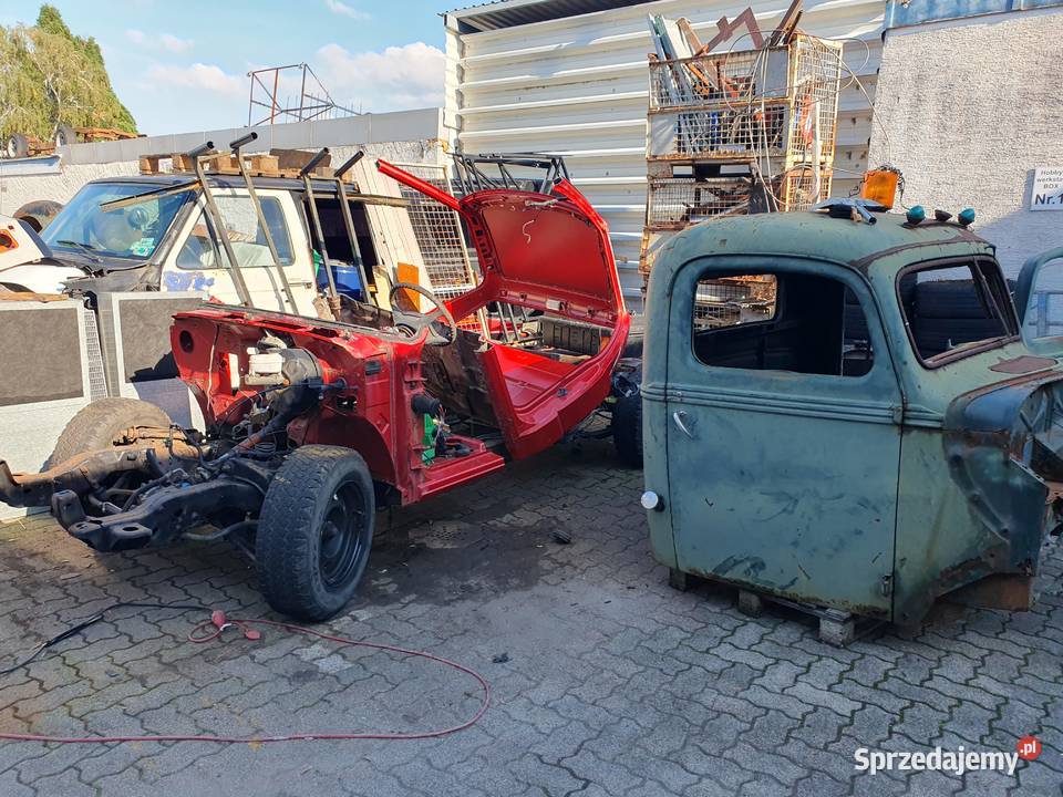 S10 Rolling Chassis LQ4 rat rod hot rod truck Pozostałe Wrocław sprzedam